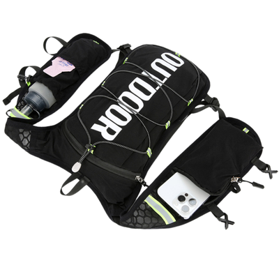 Running hydro pack hiking