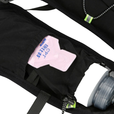 Running hydro pack hiking