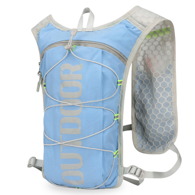 Running hydro pack hiking