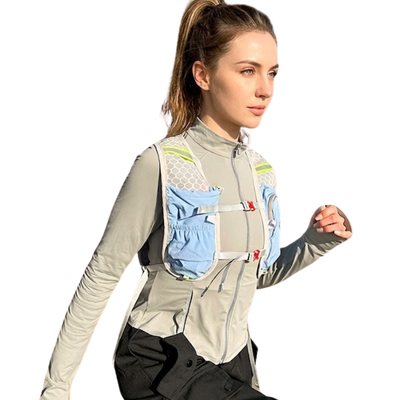 Running hydro pack hiking