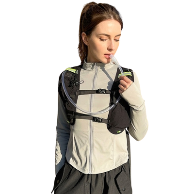 Running hydro pack hiking