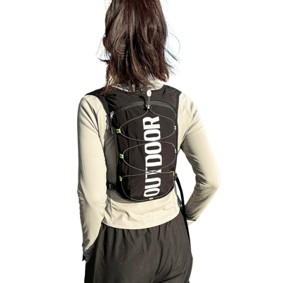Running hydro pack hiking