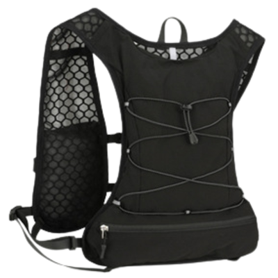 Running hydro pack trekking