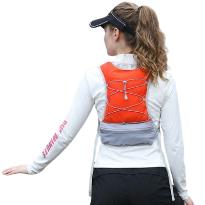 Running hydro pack trekking