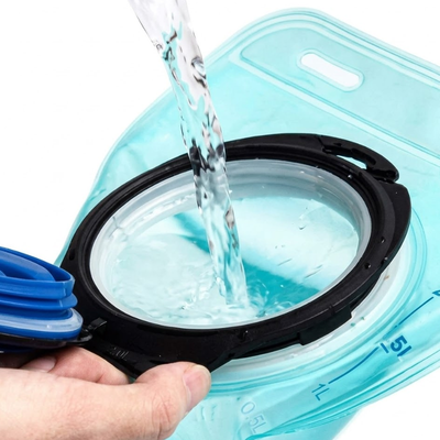 Running hydro pack with bladder
