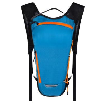 Running hydro pack with bladder