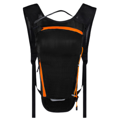 Running hydro pack with bladder