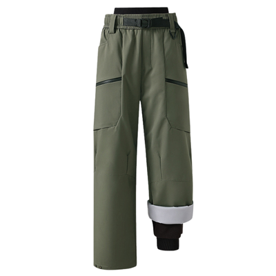 Water-Repellent insulated overtrousers