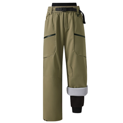 Water-Repellent insulated overtrousers