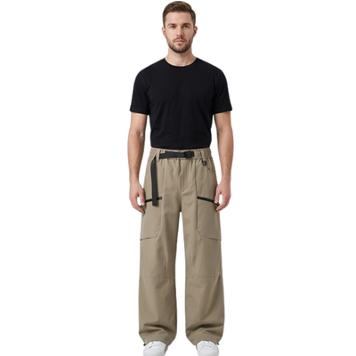 Water-Repellent insulated overtrousers