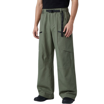 Water-Repellent insulated overtrousers