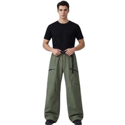 Water-Repellent insulated overtrousers