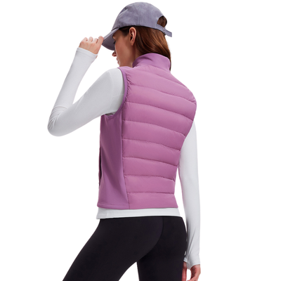 Outdoor down vest woman