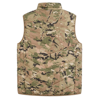 Down vest camouflage