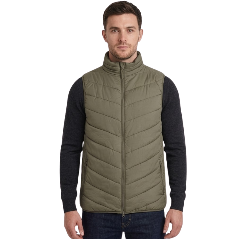 Tactical down vest