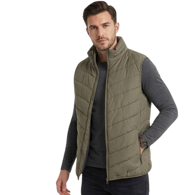 Tactical down vest