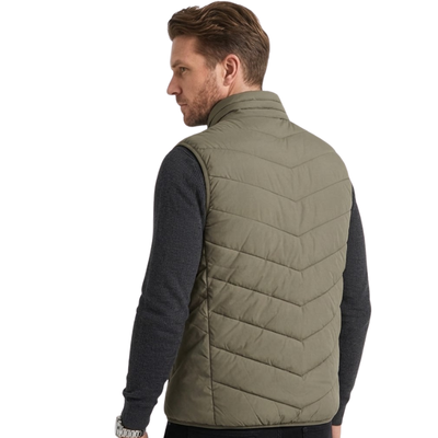 Tactical down vest