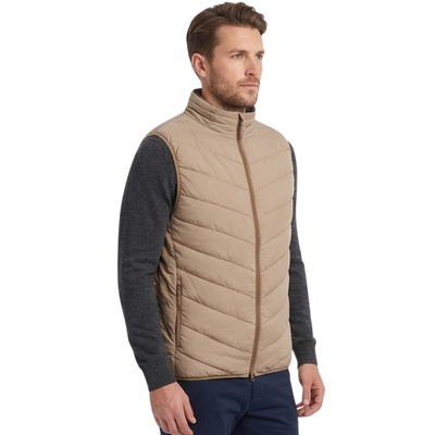 Tactical down vest