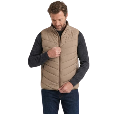 Tactical down vest