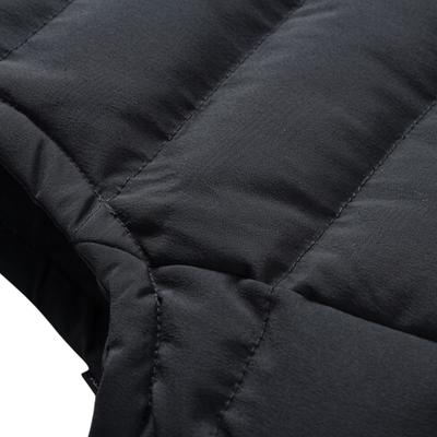 Hooded down vest