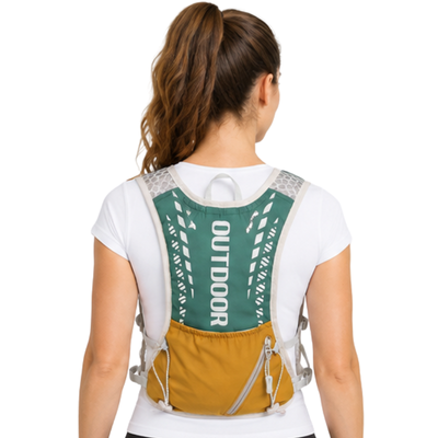 Running hydro pack for endurance
