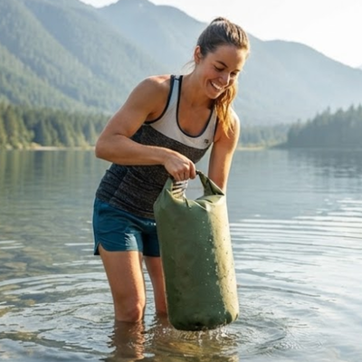 Lightweight drybag