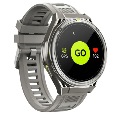 Rugged gps watch