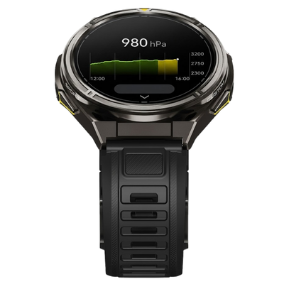 Rugged gps watch