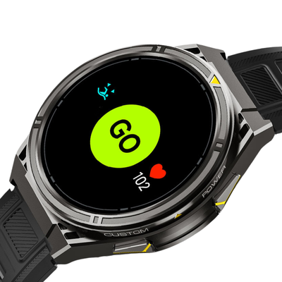 Rugged gps watch