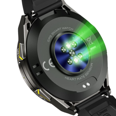 Rugged gps watch