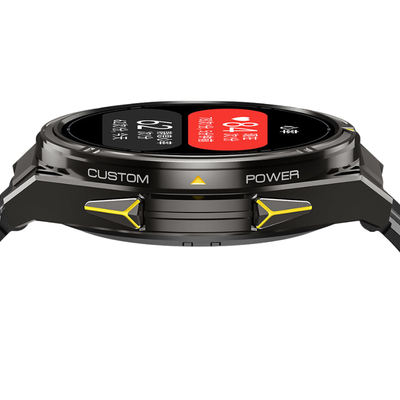 Rugged gps watch