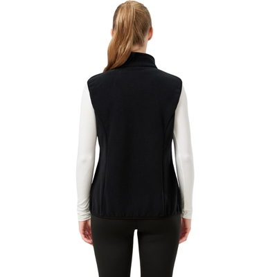 Fleece gilet womens hiking