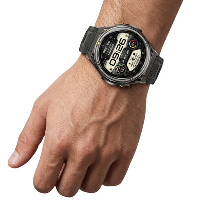 Rugged gps watch
