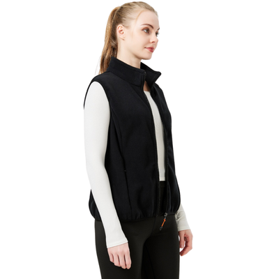 Fleece gilet womens hiking