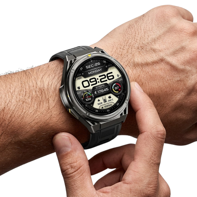 Rugged gps watch