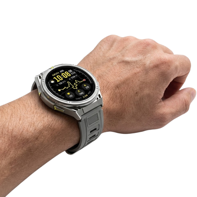Rugged gps watch