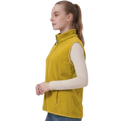 Fleece gilet womens hiking
