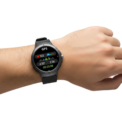 Gps watch hiking