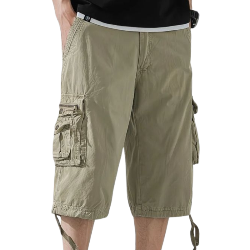 Men's Retro Tactical Cargo Shorts
