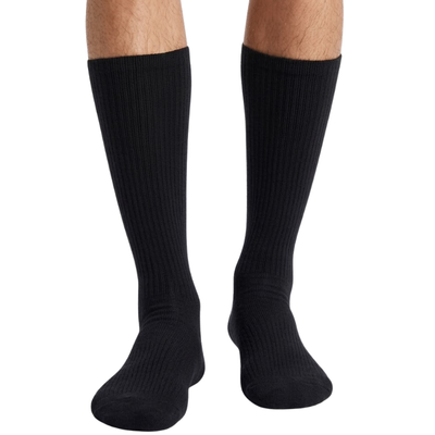 Water-repellent long socks