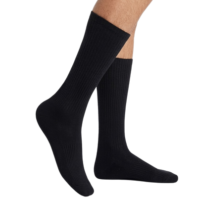 Water-repellent long socks