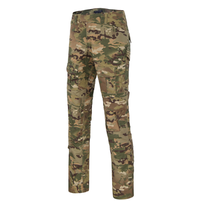 Mens army cargo pants with knee pads