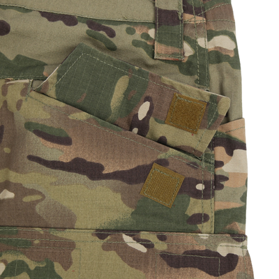Mens army cargo pants with knee pads