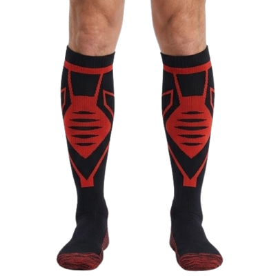 Water-repellent long socks
