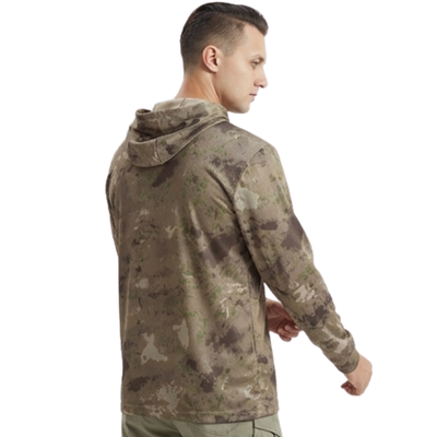 Camouflage sun hoodie