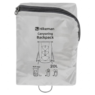 Hikers day pack expedition waterproof
