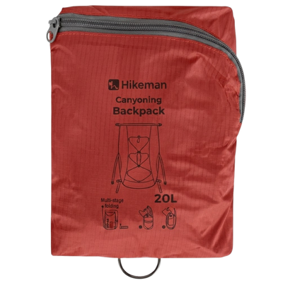 Hikers day pack expedition waterproof