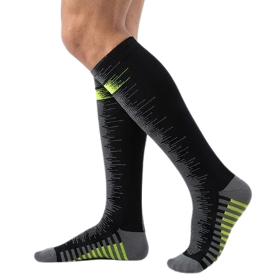 Water-repellent long socks