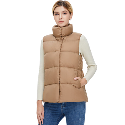Winter down vest woman