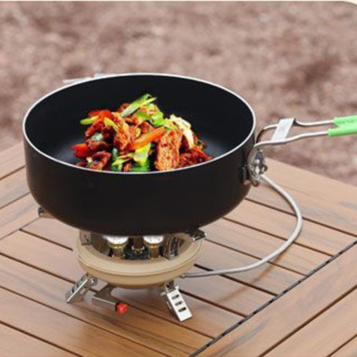 Outdoor gas stove